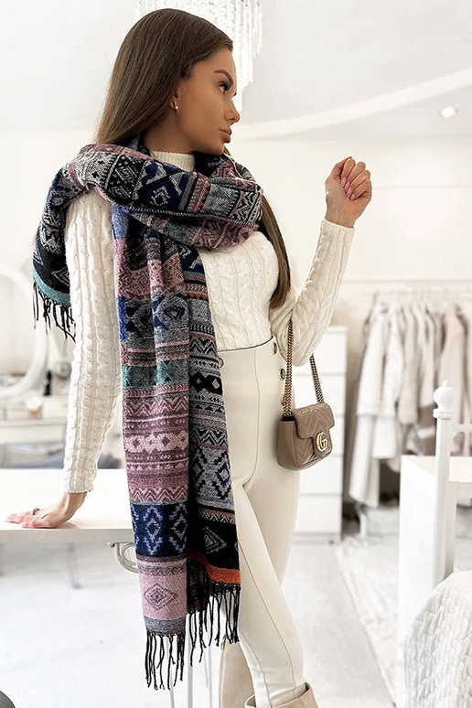 Oranger Kobe-Schal Oranger Kobe-Schal