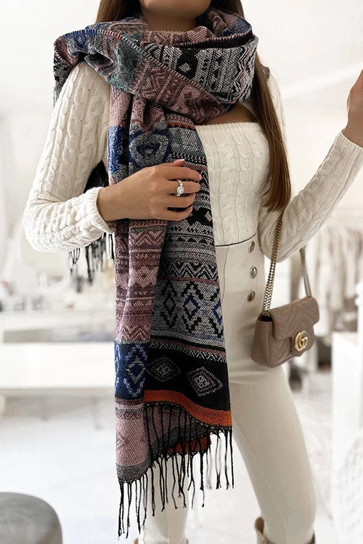 Kobe orange tørklæde Kobe orange tørklæde