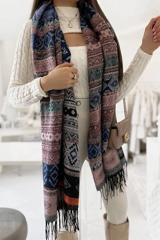 Kobe orange tørklæde Kobe orange tørklæde