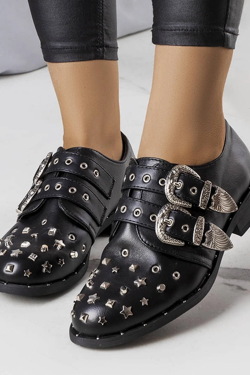 Schwarze Stiefeletten von Boisi