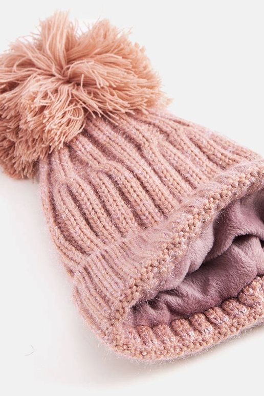 Karloti – Rosa Bommelmütze Karloti – Rosa Bommelmütze