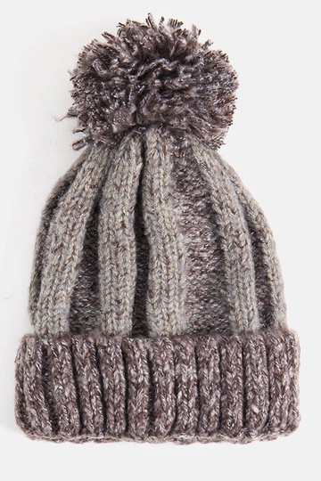 Brun Cormil pompom hat