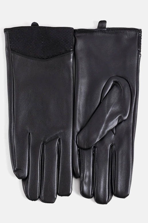 Schwarze isolierte Moure-Handschuhe Schwarze isolierte Moure-Handschuhe