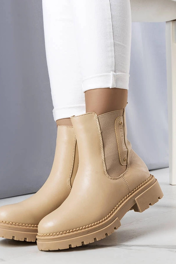 Bottines d'hiver couleur... 2