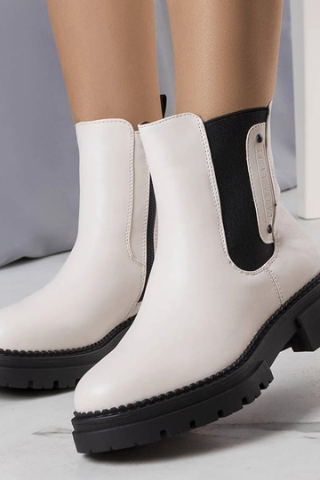 Cremeisolerede Caron støvler