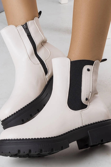 Cremeisolerede Caron støvler 2