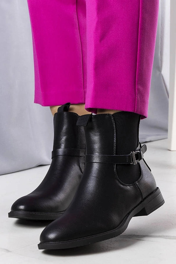 Bottines d'hiver noires, «... 2