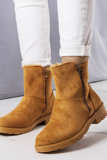 Bottes isolantes marron Salona 2