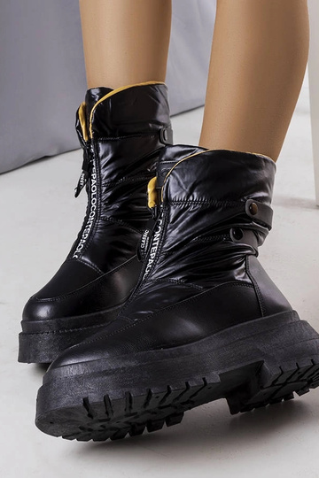 Bottes d'hiver noires... 2