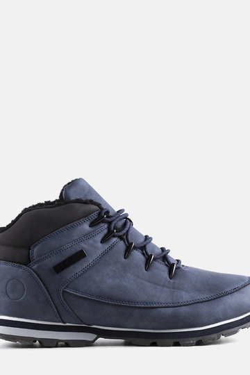 Bottes de randonnée bleu foncé, « Jemma »