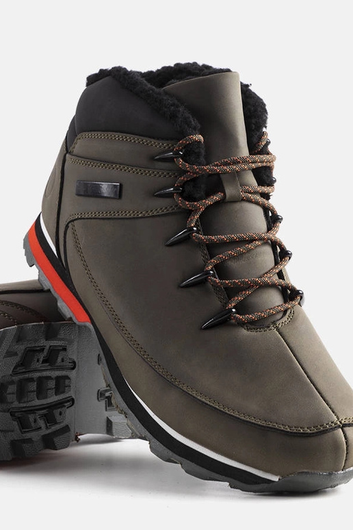 Grüne isolierte Jemma-Stiefel Grüne isolierte Jemma-Stiefel