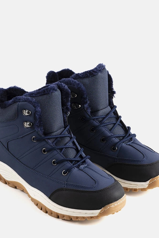 Bottes Violette isolantes bleu marine Bottes Violette isolantes bleu marine