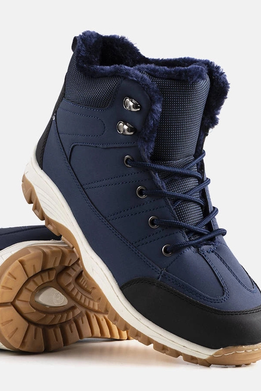 Bottes Violette isolantes bleu marine Bottes Violette isolantes bleu marine