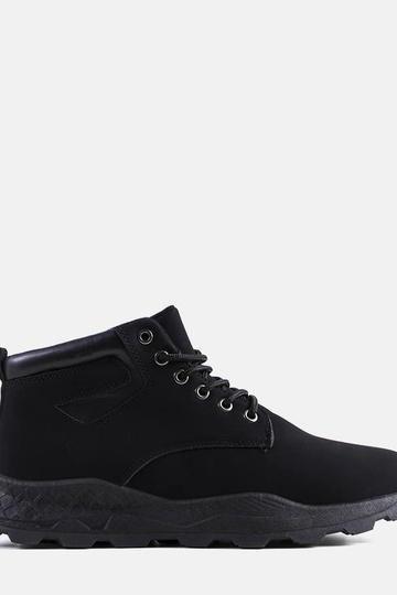 Sorte Tristen-isolerede...