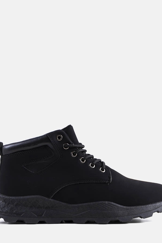 Schwarze isolierte Stiefel „Tristen“ Schwarze isolierte Stiefel „Tristen“