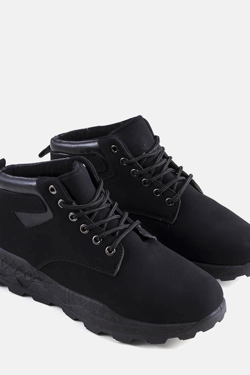 Schwarze isolierte Stiefel „Tristen“ 2