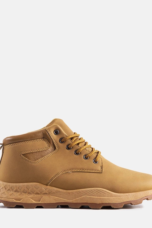 Braune isolierte Stiefel Tristen Braune isolierte Stiefel Tristen