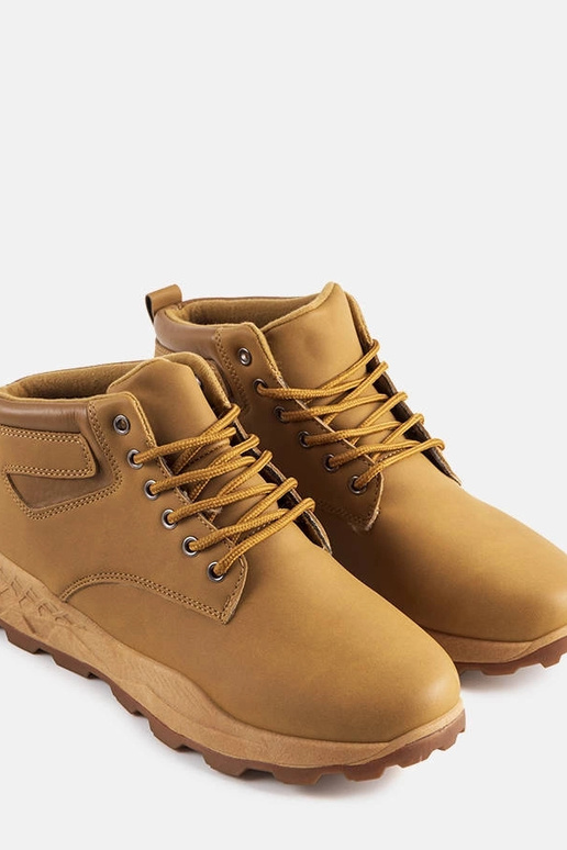 Bottes isolées marron Tristen Bottes isolées marron Tristen