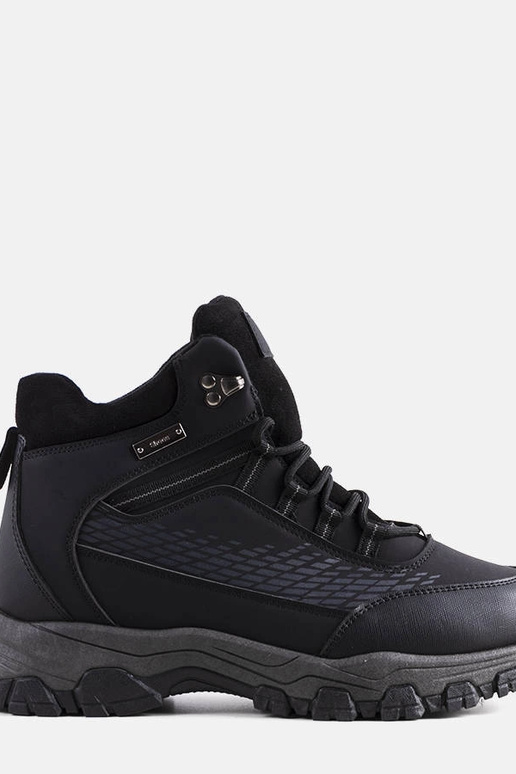 Bottes Jaxx isolées noires Bottes Jaxx isolées noires