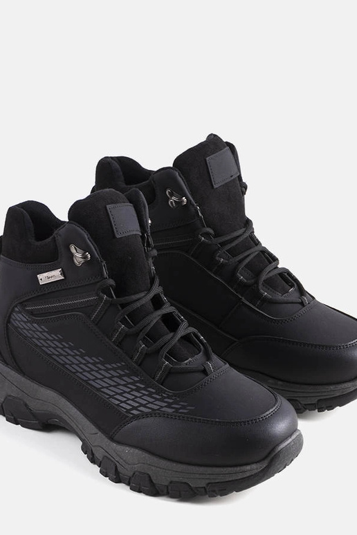 Bottes Jaxx isolées noires Bottes Jaxx isolées noires