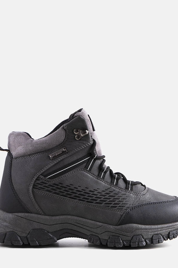 Bottes de randonnée isolées Jaxx grises