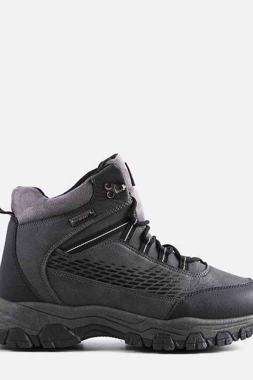 Jaxx – Isolierte Wanderstiefel, Grau Jaxx – Isolierte Wanderstiefel, Grau