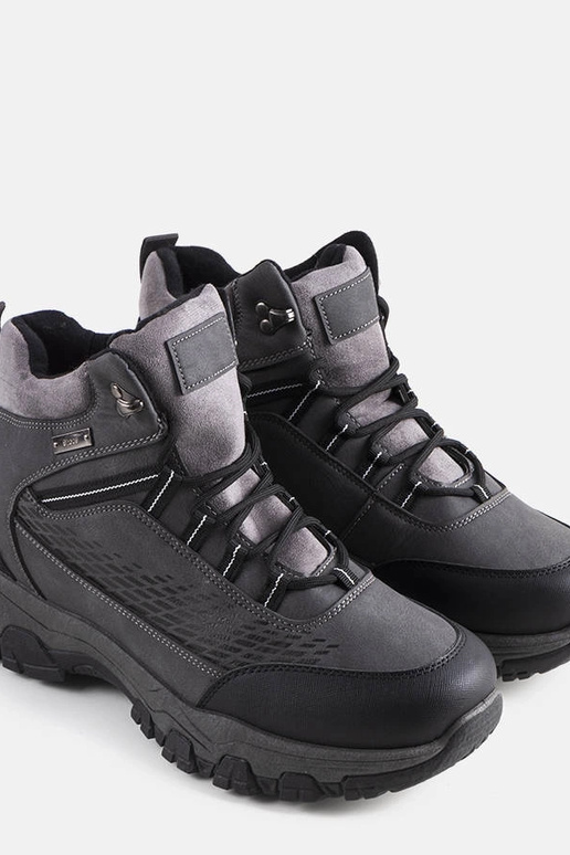 Jaxx – Isolierte Wanderstiefel, Grau Jaxx – Isolierte Wanderstiefel, Grau