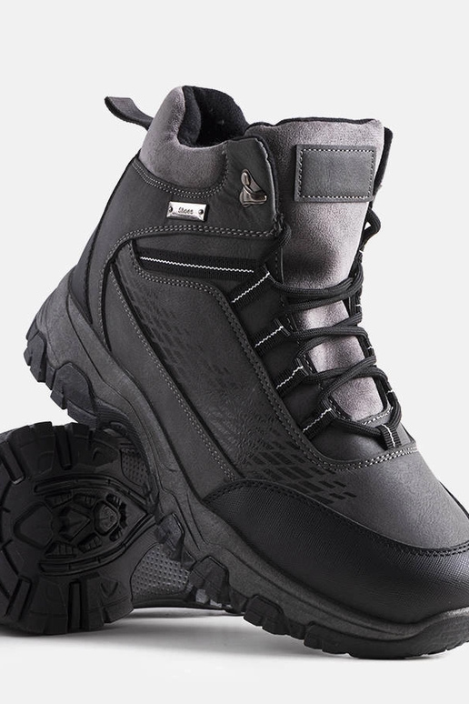 Jaxx – Isolierte Wanderstiefel, Grau Jaxx – Isolierte Wanderstiefel, Grau