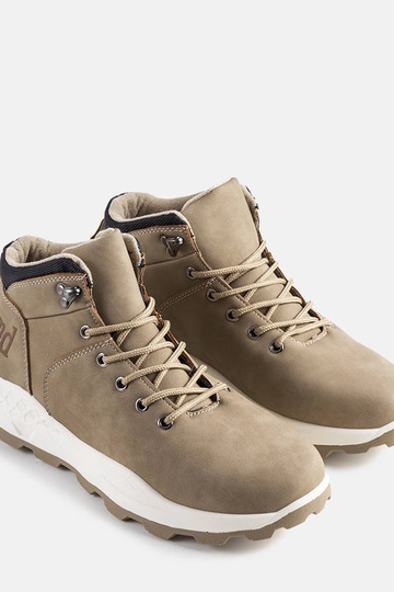 Grüne isolierte Vivian-Stiefel 2