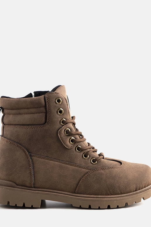 Braune Winter-Wanderschuhe, „Hadleigh" Braune Winter-Wanderschuhe, „Hadleigh"