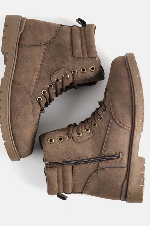 Braune Winter-Wanderschuhe, „Hadleigh" Braune Winter-Wanderschuhe, „Hadleigh"