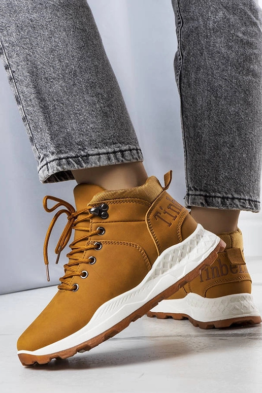 Braune isolierte Adleri-Wanderstiefel...