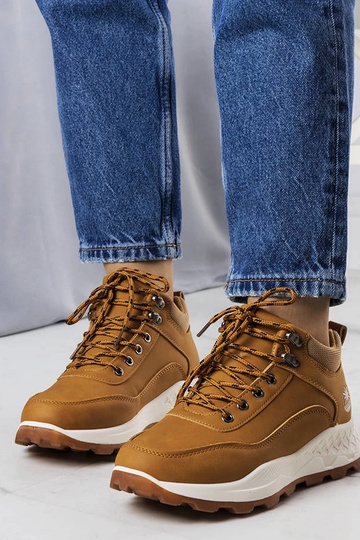Bottes isolées marron pour femmes Durani