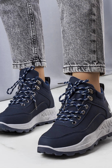 Marineblaue isolierte...