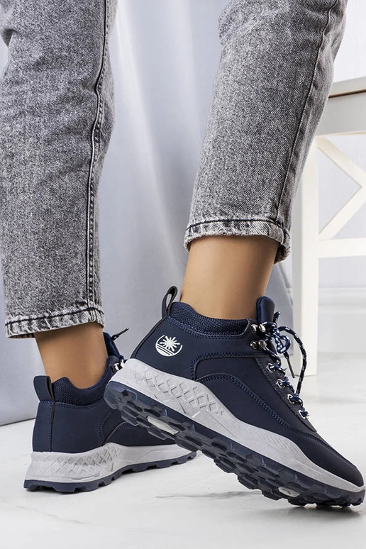 Bottes isolées Durani bleu marine...