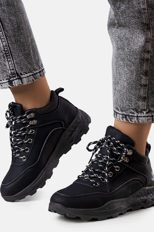 Bottes isolées noires pour femmes Durani