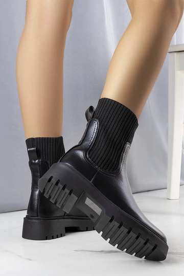 Schwarze isolierte...