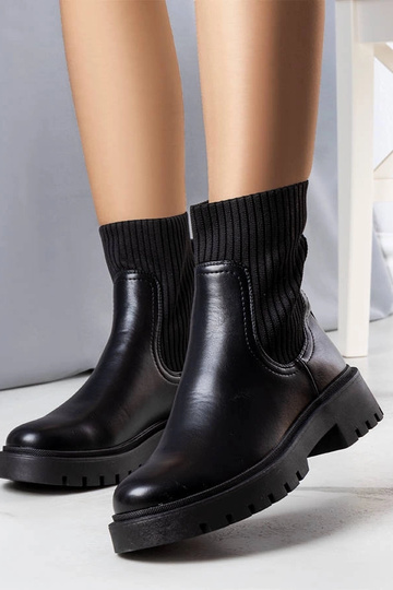 Bottines isolantes noires... 2