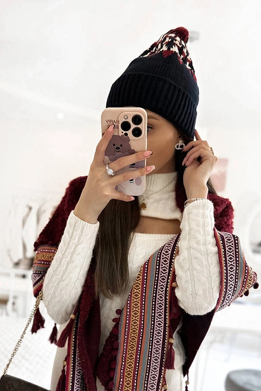 Sort Abner kasket Sort Abner kasket