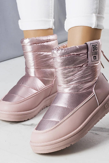 Rosa Big Star Schneestiefel...