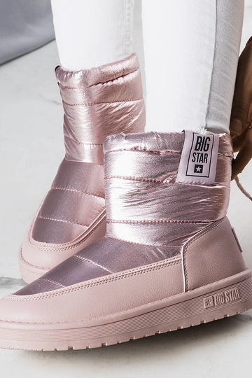 Bottes de neige roses Big... 2