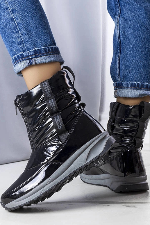 Sorte Big Star snestøvler KK274392