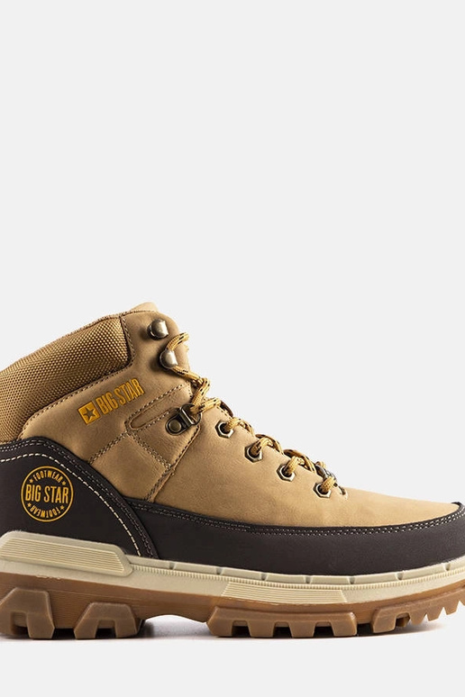 Braune Big Star Stiefel für Herren...