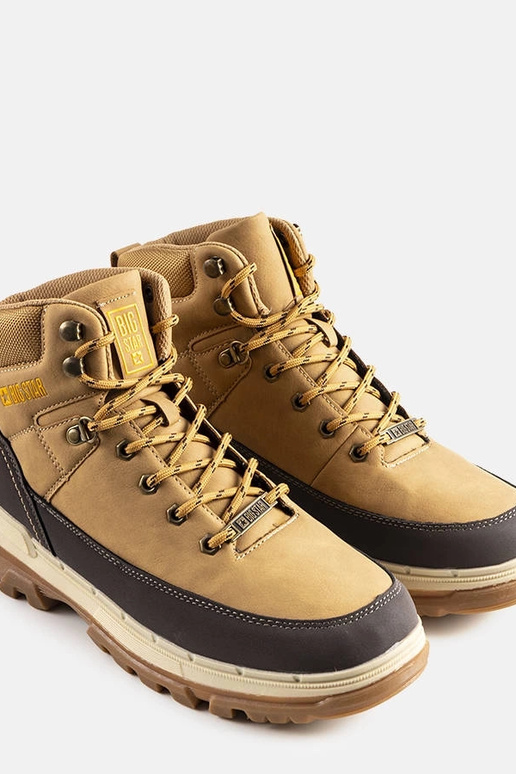 Braune Big Star Stiefel für Herren...