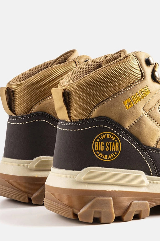 Braune Big Star Stiefel für Herren...