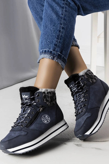 Bottines bleu foncé, «... 2