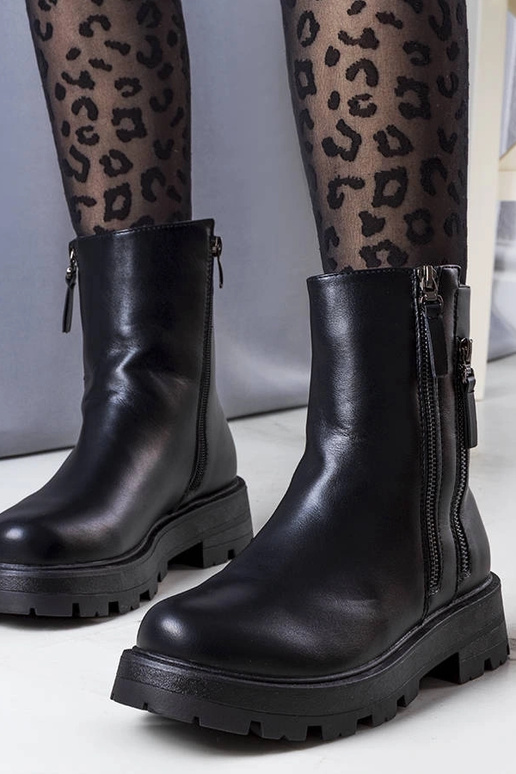 Sorte isolerede støvler Ferry