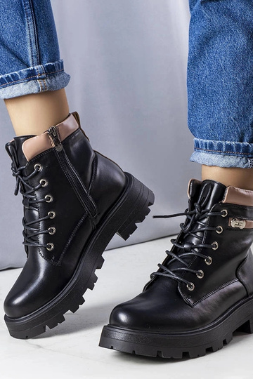 Sorte Artois-isolerede støvler