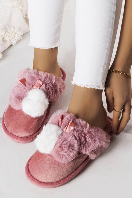 Chaussons Bonnet Rose