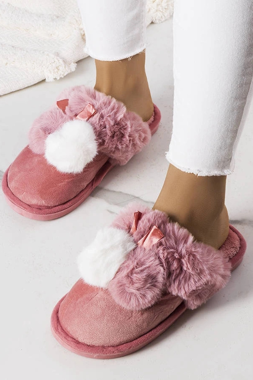 Chaussons Bonnet Rose